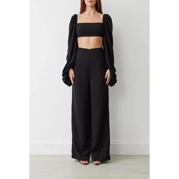 Free People x BOSKEMPER Loren Long-Sleeve Jumpsuit Medium - Picture 4 of 6
